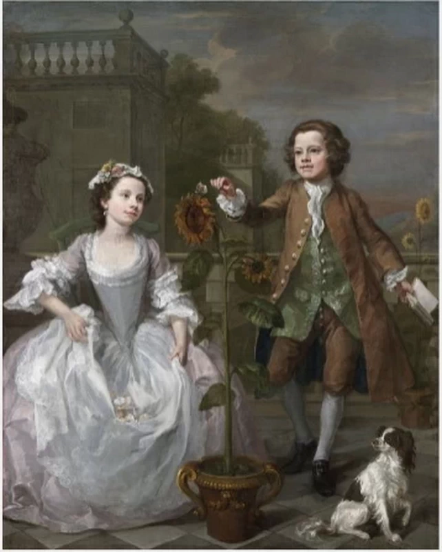 Ritratto dei piccoli Mackinen - National Gallery of Ireland